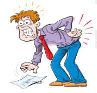 Acute  - Present or experienced to a severe or intense degree.