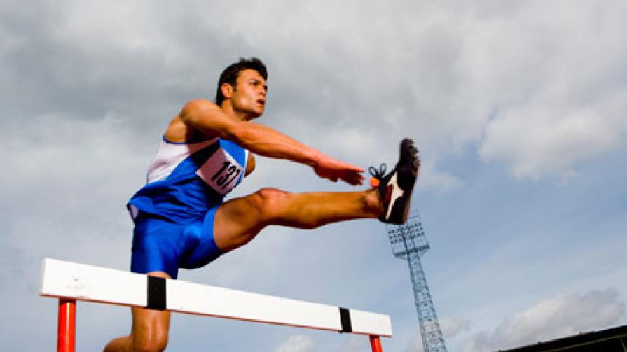 Stride - A step or stage in progress towards an aim