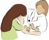 Defuse  - Make (a situation) less tense or dangerous.