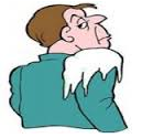 Snub - remonstrate with or rebuke (someone).
