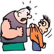 Bravado  - (A bold manner or a show of boldness intended to impress or intimidate.)