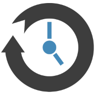 Recur  - Occur again periodically or repeatedly.