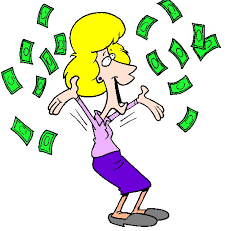 Profligate - wildly extravagant or wasteful/shamelessly immoral (भ्रष्ट/अपव्ययी)