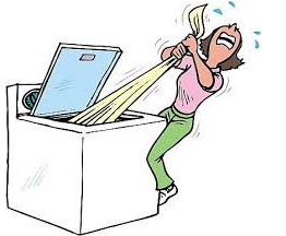 Juggle - cope with by adroitly balancing (several activities). <strong>सामना करना</strong>