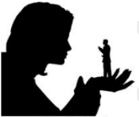 Belittle  - (Disparage someone/ dismiss (someone or something) as unimportant.)