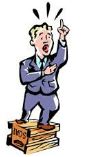 Right wing - (conservative or reactionary.) दक्षिणपंथी/अपरिवर्तनवादी