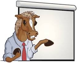 Blinkered - having or showing a narrow or limited outlook.