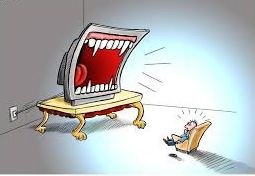 fear-mongering  - (the action of deliberately arousing public fear or alarm about a particular issue) भय उत्तेजक