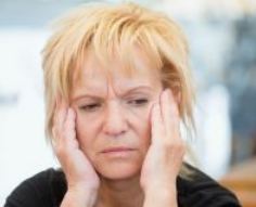 Careworn - (tired and unhappy because of prolonged worry)  चिन्तित/परेशान