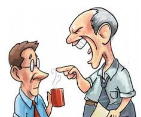 Condescending - (having or showing an attitude of patronizing superiority) दूसरों को नीचा जताने का व्यवहार