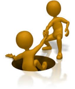 Succor - assistance in time of difficulty/help in a difficult situation