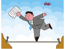 Vagary  - An erratic, unpredictable, or extravagant manifestation, action, or notion.