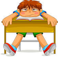 Misery  - A state or feeling of great physical or mental distress or discomfort.