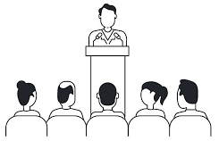 Cogency  - (The quality of being clear, logical, and convincing)