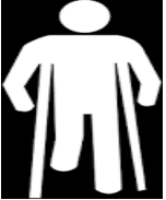 Crutch  - A thing used for support or reassurance.