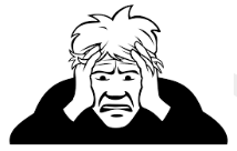 Anguish  - Extreme suffering or grief/ the state of being in pain.
