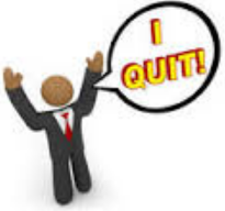 Cessation  - (The fact or process of ending or being brought to an end.)