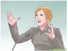 Articulate  - Having or showing the ability to speak fluently and coherently.