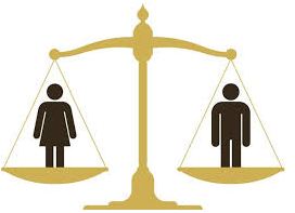 Egalitarian - (Believing in or based on the principle that all people are equal and deserve equal rights and opportunities.)