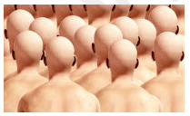 Conformist - A person who conforms to accepted behaviour or established practices.