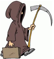 Morbid  - (Characterized by an abnormal and unhealthy interest in disturbing and unpleasant subjects)