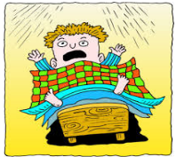 Tribulation  - (A state of great trouble or suffering.)