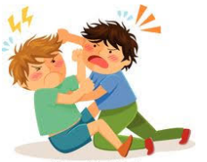 Skirmish  - (An episode of irregular or unpremeditated fighting, especially between small or outlying parts of armies or fleets.)
