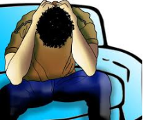 Qualm  - An uneasy feeling of doubt, worry, or fear, especially about one's own conduct; a misgiving