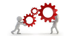 Synergy  - (The interaction or cooperation of two or more organizations)
