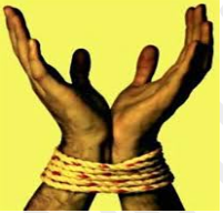 Persecute  - Subject (someone) to hostility and ill-treatment, especially because of their race or political or religious beliefs