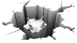Jeopardize  - (Put (someone or something) into a situation in which there is a danger of loss, harm, or failure.)