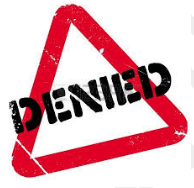 Rebuff  - Reject (someone or something) in an abrupt or ungracious manner/ to turn down or refuse.