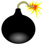 Obliterate  - (Destroy utterly; wipe out.)