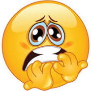 Trepidation  - (A feeling of fear or anxiety about something that may happen.)
