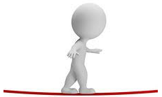 Poise - Be ready and prepared to do something.