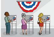 Suffrage - (The right to vote in political elections/ the right to participate in making a decision)