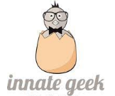 Innate - (A quality or ability which you are born with, or which is present naturally)