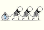 Subjugation - (the action of bringing someone or something under domination or control.)