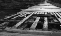 Rickety - (Poorly made and likely to collapse.)