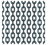 Concatenation - (A series of interconnected things.)