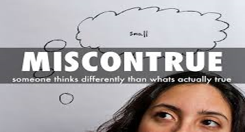 Misconstrue - (Interpret (a person's words or actions) wrongly.);