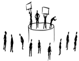 Laypeople - (A person without professional or specialized knowledge in a particular subject.);
