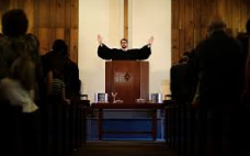 Benediction - (The advantage conferred by blessing; a mercy or benefit; an utterance of good wishes)