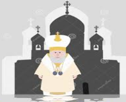 Patriarch - (The male head of a family or tribal line; a person regarded as the father or founder of an order, class, etc. )