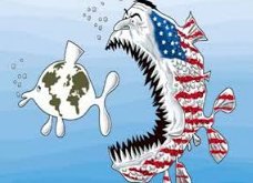 Hegemony - (Leadership or predominant influence exercised by one nation over others)