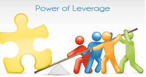 Leverage - (The power to influence a person or situation)