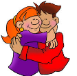 Effusive - (Showing or expressing gratitude, pleasure, or approval in an unrestrained or heartfelt manner)