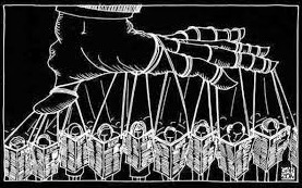Authoritarianism - (The enforcement or advocacy of strict obedience to authority at the expense of personal freedom)