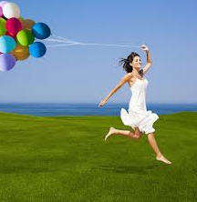 Invigorated - (Give strength or energy to.)