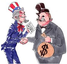 Cronyism - (The practice of favoring one's close friends, especially in political appointments)